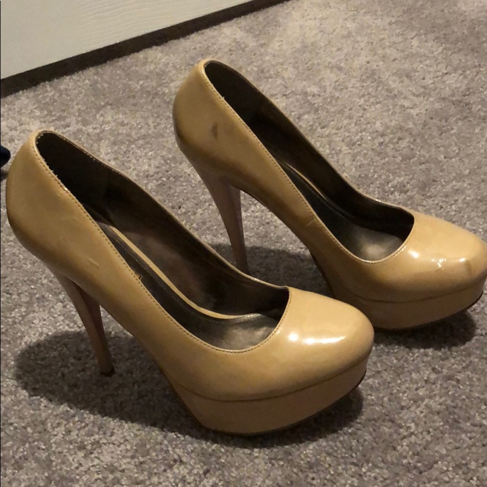 Nude Aldo Platforms